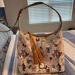 Disney Dooney and Bourke Hobo Bag